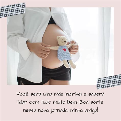 Mensagens Para Amiga Gr Vida Perfeitas Para Celebrar Essa Nova Vida