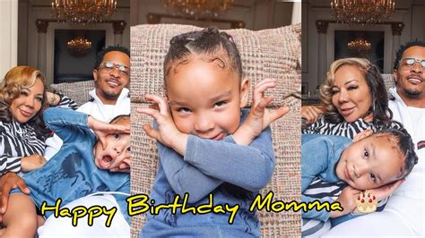 T I Daughter Heiress Harris Sings For Her Mother On Her Birthday Youtube