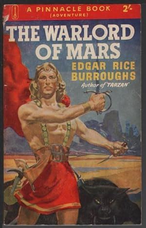 The Warlord Of Mars By Edgar Rice Burroughs Very Good Paper First