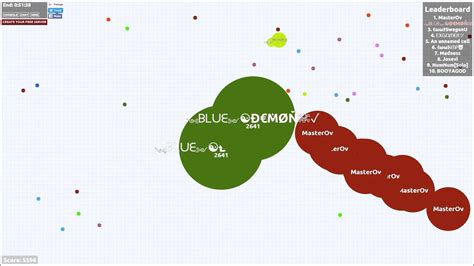 Agar Io Instant Merge Gameplay In A Private Server Youtube