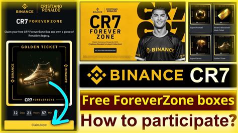 Binance Cr Foreverzone Box How To Participate And Get Your Reward