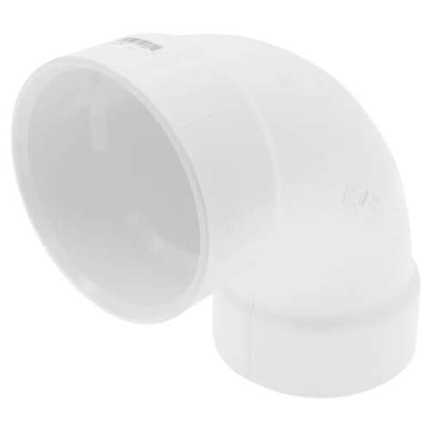 755103 Ipex 755103 4 Pvc Dwv Long Turn 90° Elbow