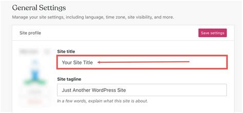 How To Use The WordPress Site Title Block Ask The Egghead Inc