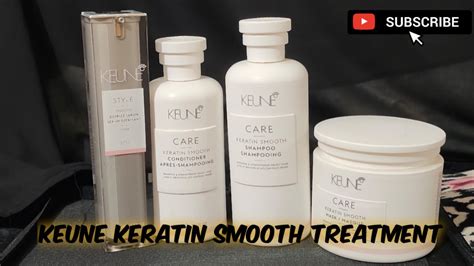 Keune Keratin Smooth Treatment Fully Honest Review Salar Aiman Youtube