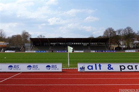 Stadion Der Stadt Fulda Im Sportpark Johannisau Sg Barockstadt Fulda