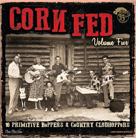 Va Corn Fed Vol 5 16 Primitive Boppers And Country Clodhoppers Lp