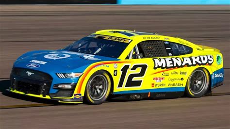 Ryan Blaney Secures First Career Nascar Cup Championship