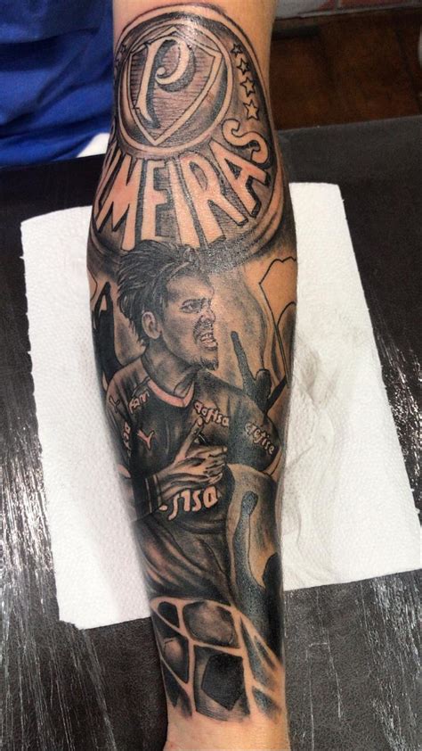 Amor Marcado Na Pele Torcedor Do Palmeiras Faz Tatuagem Em Homenagem A