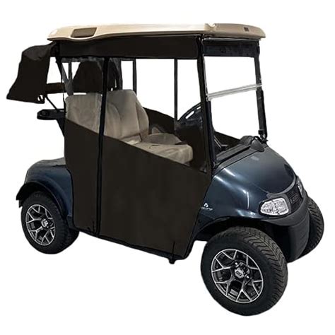 Ezgo Golf Cart Sunbrella Seat Covers - Velcromag