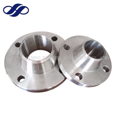 China En Type Weld Neck Flange Pn Dn Inch Manufacturers