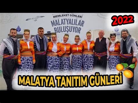 Malatya Tanitim G Nler Stanbul Yen Kapi Youtube