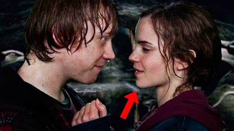 The Best Ron Weasley And Hermione Granger Moments Youtube