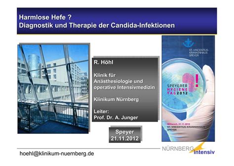 Harmlose Hefe Diagnostik Und Therapie Der Candida Infektionen