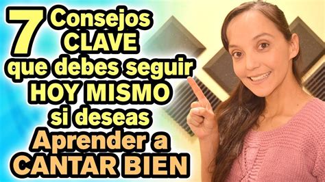 Aprender A Cantar Desde Cero 🎤clases De Canto Todo Lo Que Necesitas