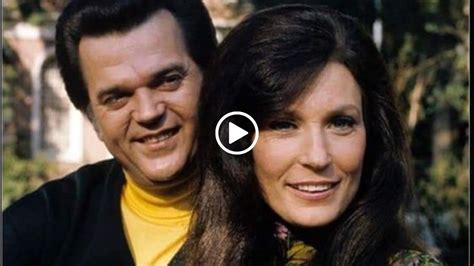 Conway Twitty Loretta Lynn Back Street Affair