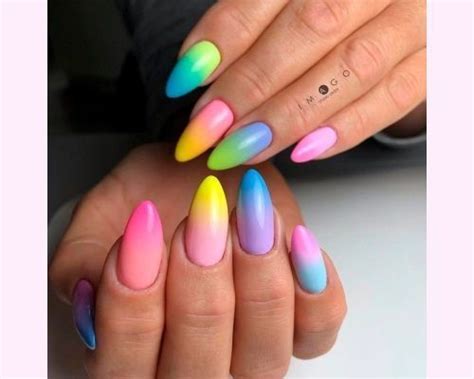 25 Stunning Almond Nail Designs And Ideas 2024 Fabbon