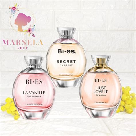 Bies Bi Es Women Collection Parfum Perfume Edp Lazada Indonesia