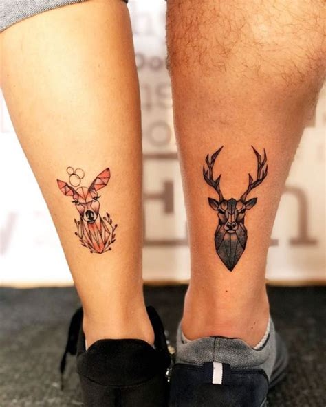 Details 72 Deer Couple Tattoos In Coedo Vn