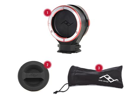 Lens Kit For Capture Peak Design Official Site