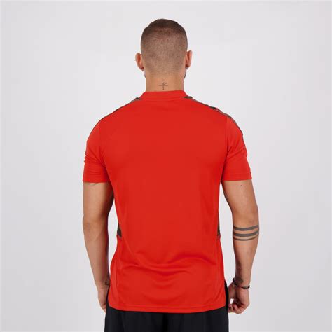 Camisa Adidas Flamengo Treino Vermelha Futfanatics