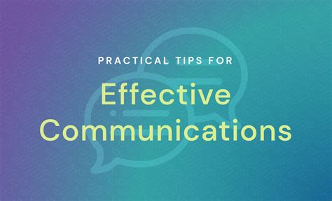 Top Tips For Effective Communication For Project Managers Fluid