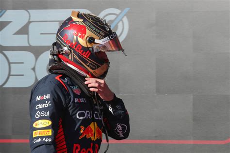 F1 GP dos EUA Max Verstappen Última volta não foi boa mas