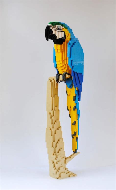 Masterfully Designed LEGO Animals by Felix Jaensch — Colossal