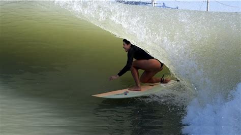 Surfing The Kelly Slater Wave Pool WIPEOUTS At The Surf Ranch