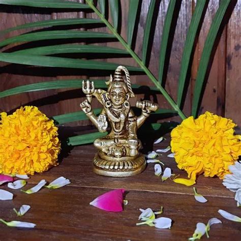 Shiva Idol For Home Puja Room Decor Pooja Mandir Decoration Items