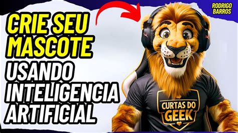 Aula Completa Como Criar Um Mascote Gr Tis Para Sua Empresa Canva Ia