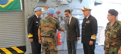 Unifil Tem Fragata Liberal Como Novo Navio Capit Nia Defesa A Rea