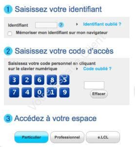 Lcl Particuliers Acc S Mon Compte En Ligne Sur Lcl Fr