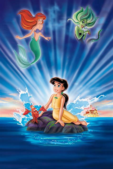 The Little Mermaid II: Return to the Sea (2000) - Posters — The Movie ...