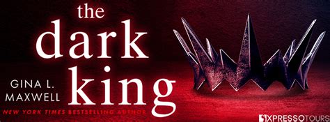 Book Reveal The Dark King By Gina L Maxwell The Bookworm Chronicles