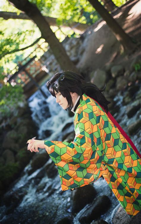 Kimetsu no yaiba / Demon Slayer / Tomioka cosplay by DAIxSORA on DeviantArt