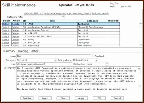 Succession Planning Ms Excel Template - Template 1 : Resume Examples #A19Xy4RY4k