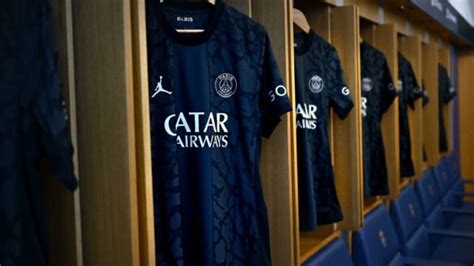 Nova Terceira Camisa Do Psg Jordan Mdf