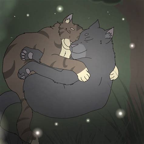 Crowfeather X Leafpool By Homelyintervert101 On Deviantart