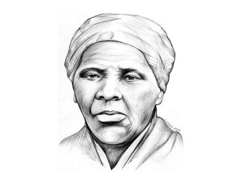 Harriet Tubman Drawing At Explore Collection Of