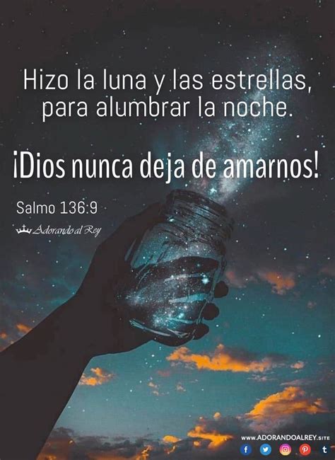 Salmo 136 9 Adorando al Rey Salmos Citas célebres cristianas