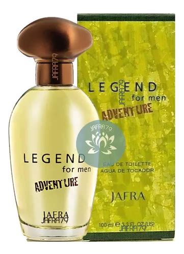 Legend Adventure Perfume Caballero Jafra Amaderado Original Env O Gratis