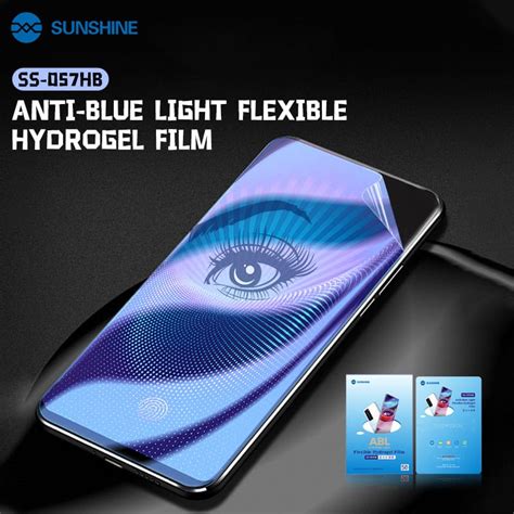 Sunshine Ss Hb Anti Blue Light Hydrogel Film Ss Hb