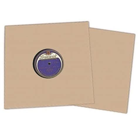 Rpm Kraft Cardboard Jacket Records Stiff Chipboard Stock