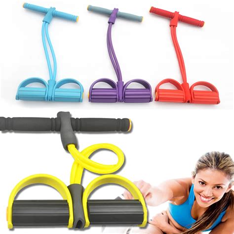 Strength Resistance Training Bands Workout Exercise for Yoga Type Body ...