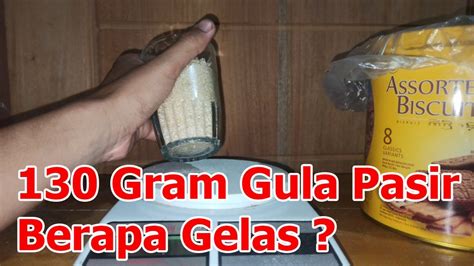 130 Gram Gula Pasir Sama Dengan Berapa Gelas Takaran 130 Gr Gula