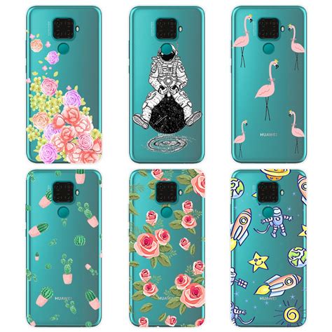 เคสเคสโทรศัพท์มือถือ Tpu สําหรับ Huawei Nova 5i Pro Nova 5i Pro Huiyinkeji Th Thaipick