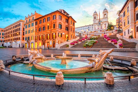 The Spanish Steps & Piazza Di Spagna