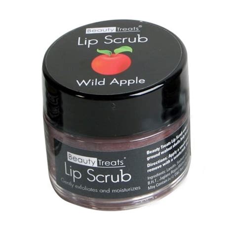 Beauty Treats Lip Scrub Wild Apple Walmart