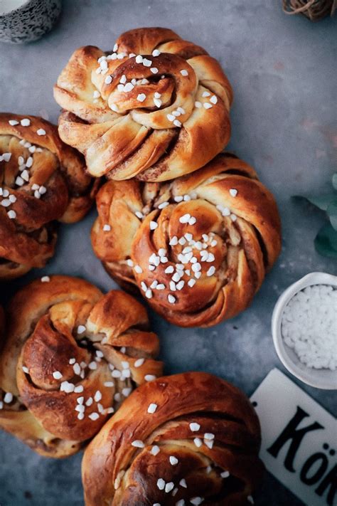 Rezept F R Schwedische Kanelbullar Zimtschnecken Artofit