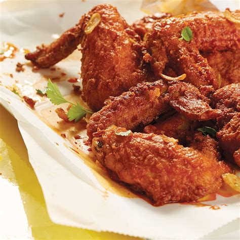 Moroccan Fried Chicken Wings Us Foods